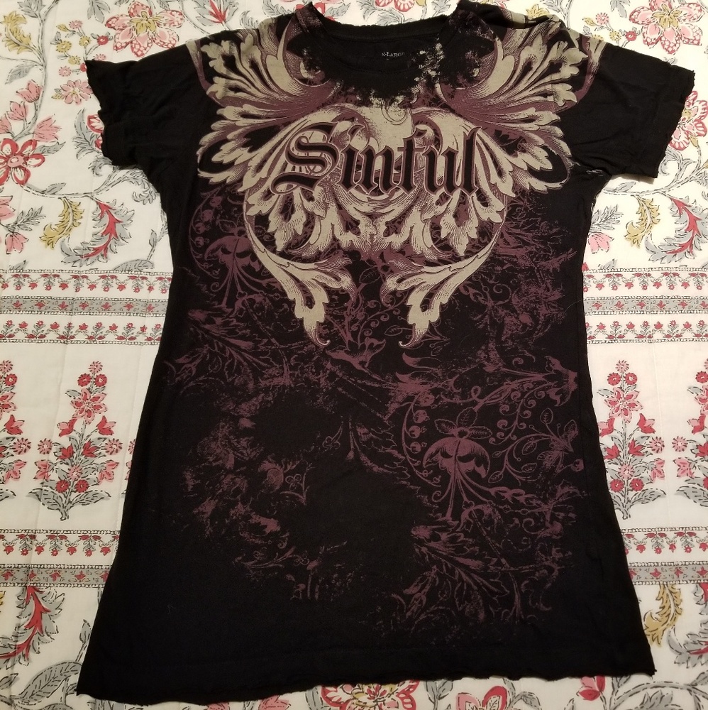 Sinful by affliction shirt